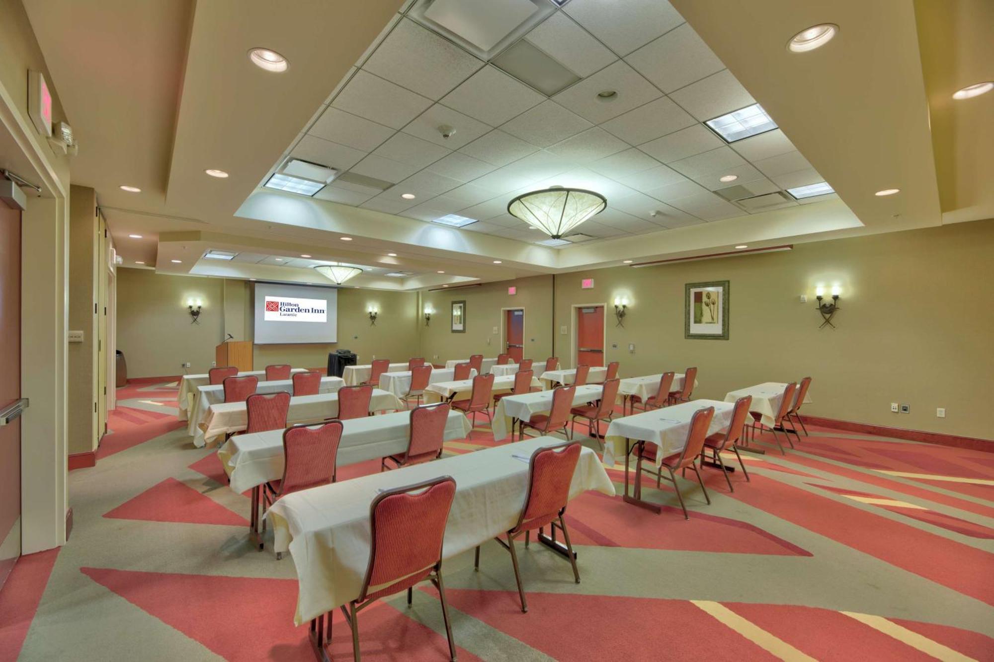 Hilton Garden Inn Laramie Exterior foto