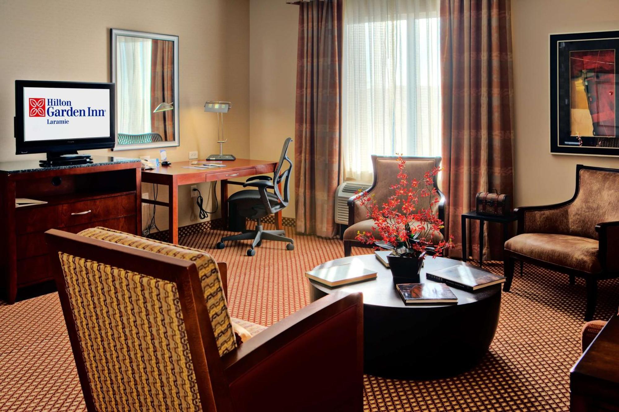 Hilton Garden Inn Laramie Exterior foto