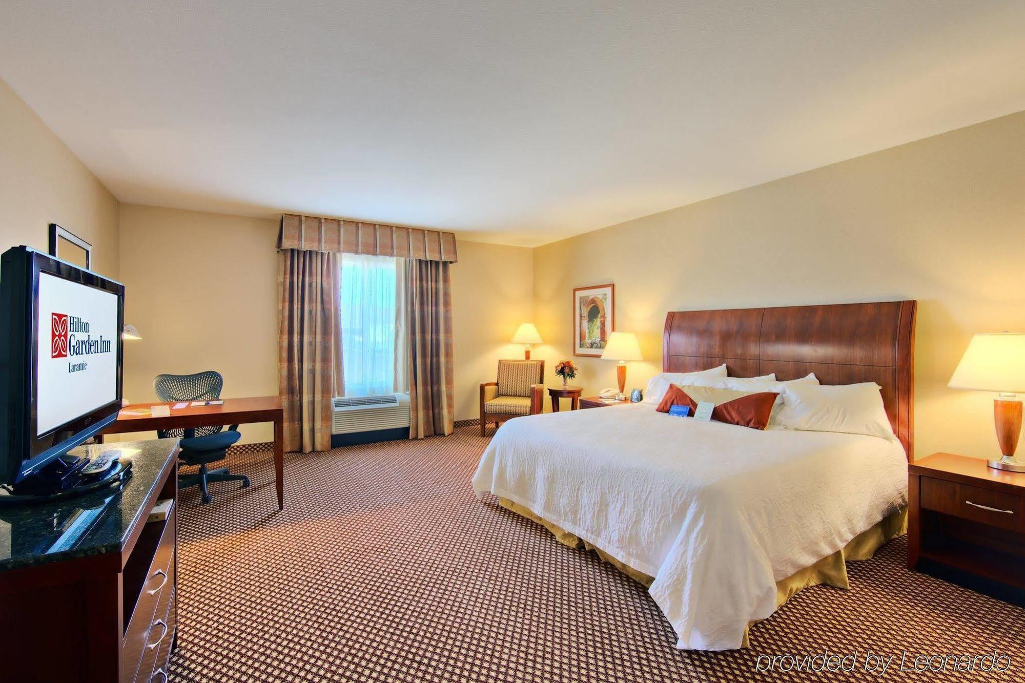 Hilton Garden Inn Laramie Zimmer foto
