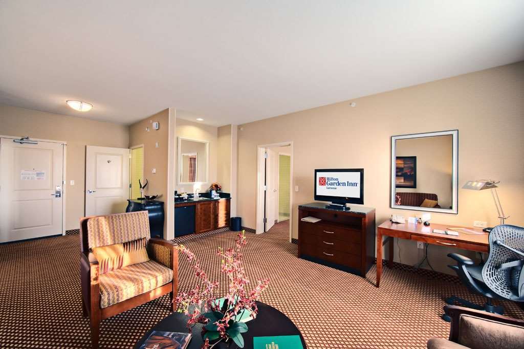 Hilton Garden Inn Laramie Zimmer foto